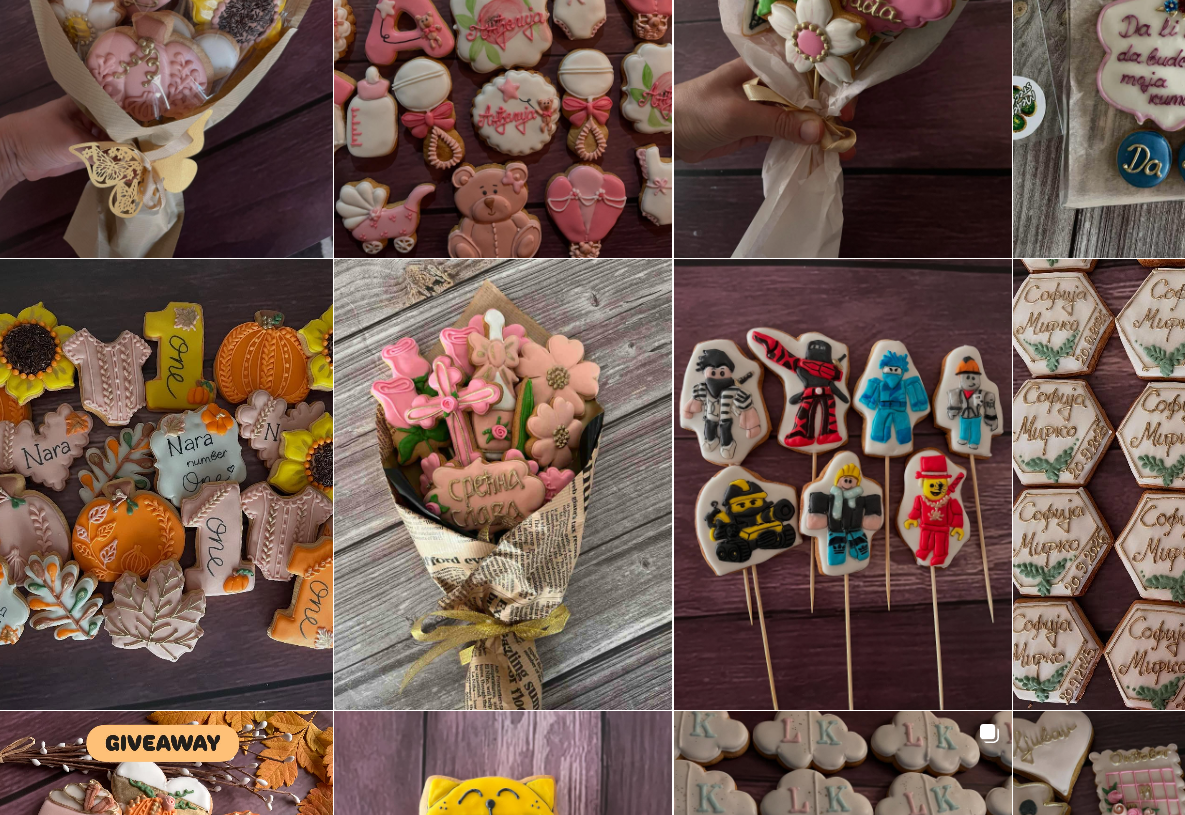 Ručno ukrašeni medenjaci